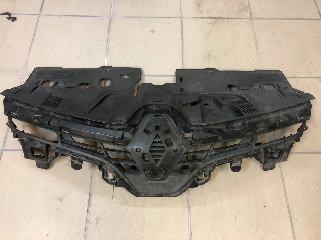 Купить Renault clio iv 12-16 решётка радиатора решётка радиатора бампера перед