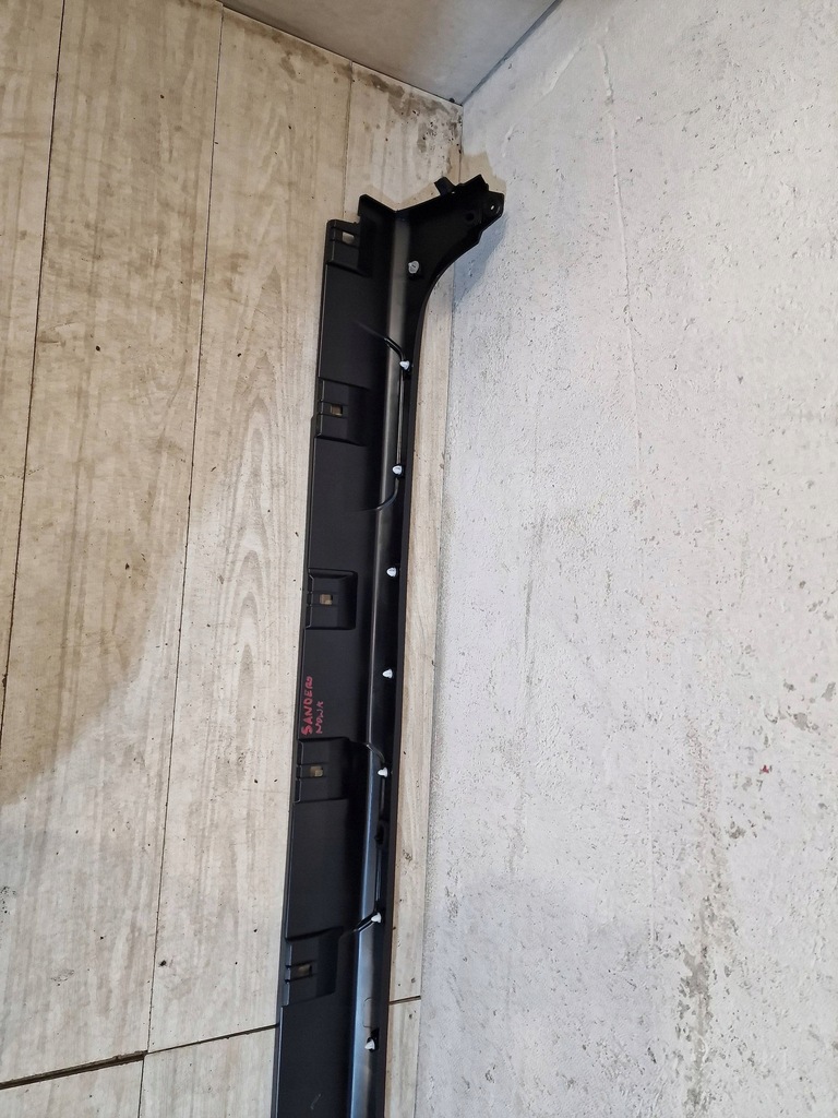 фото №7, Молдинг порог левая dacia sandero iii stepway 21- nowa