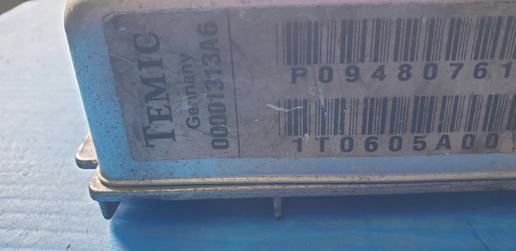 фото №6, Volvo s60 v70 блок управления коробки передач 1t0605a00 00001313a6 p09480761