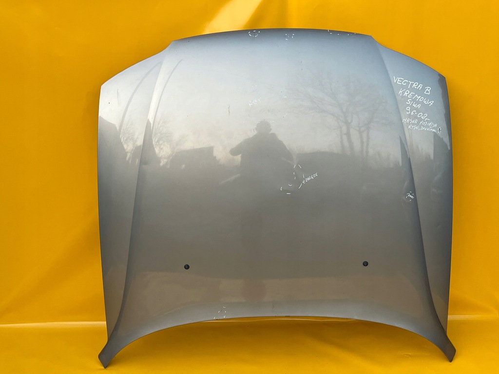 фото №15, Капот перед opel vectra b 96-02r кремовый серая .