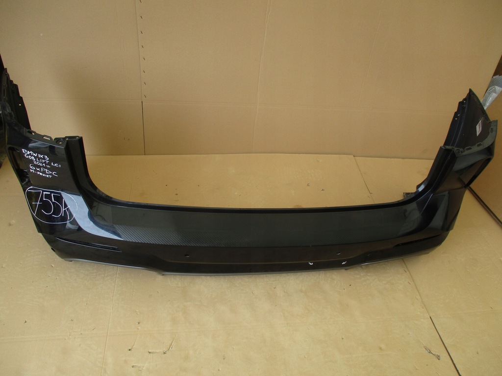 фото №13, Бампер задня задній bmw ix3 g-08 lift lci 2021r- m-pakiet 9853318