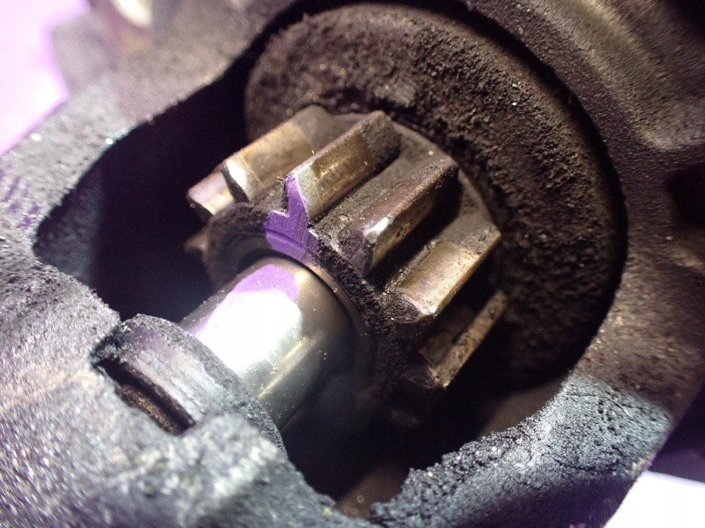 фото №6, Suzuki splash 08-12 1.3 ddis стартер 05033125ab m002t88572zc 12 зубів