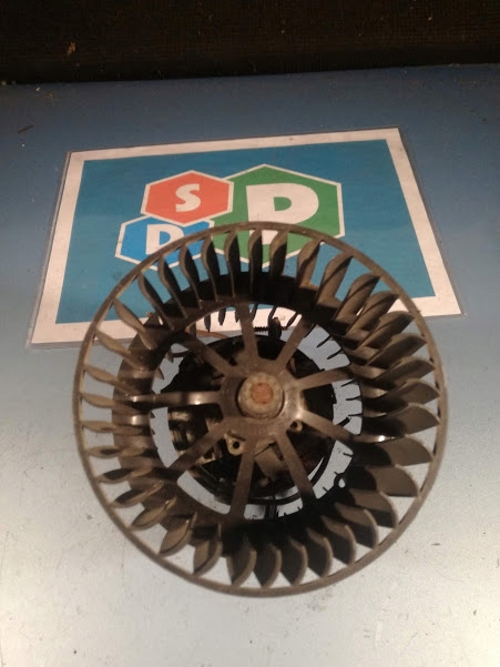 фото №15, Вентилятор повітродувка обдув opel astra f