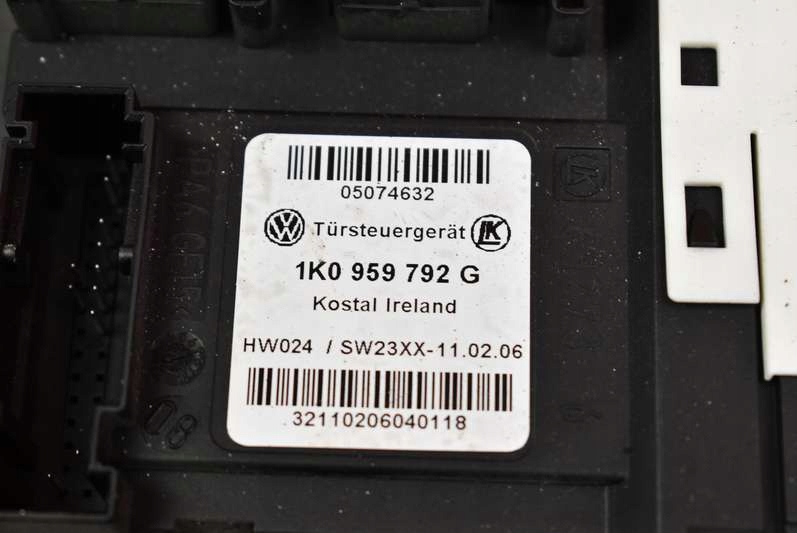 фото №8, Подъемник стекло правый перед eu 5m0837462 vw golf 5 v plus 03-09