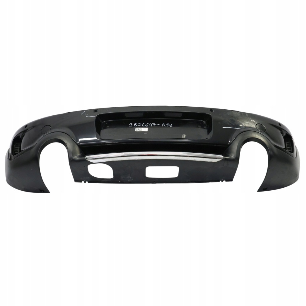 фото №13, Mini countryman r60 бампер задний cooper s absolute black металлик b11