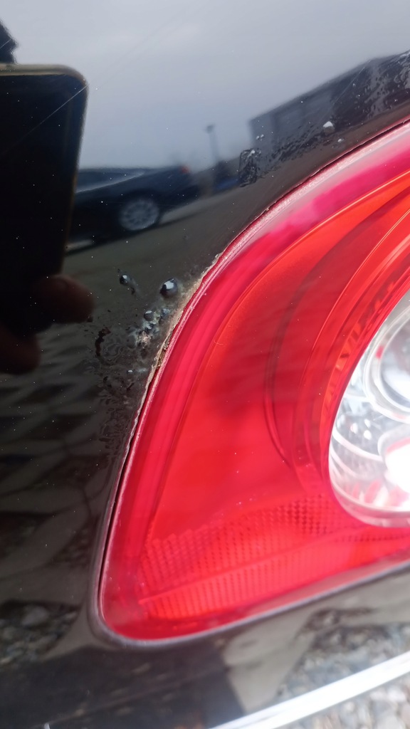 фото №10, Крышка багажника багажника czarna vw passat b6 kombi lo41