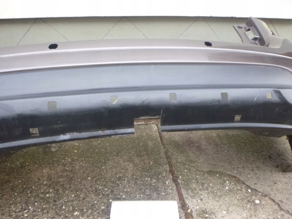 фото №11, Mitsubishi outlander 3 iii lift бампер задний