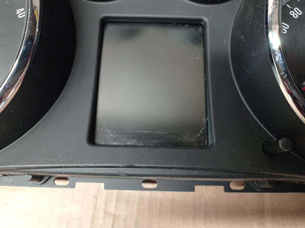 фото №4, Лічильник прилади opel insignia a 2008-