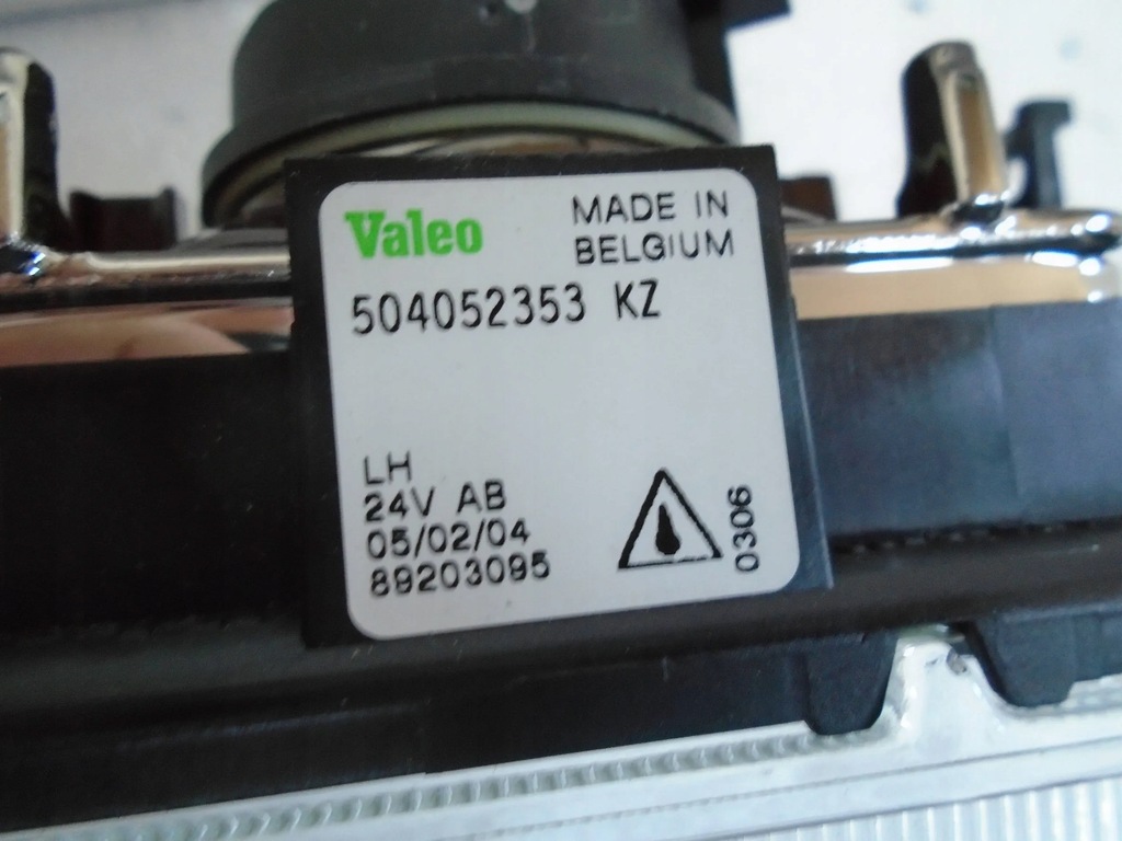 фото №7, Противотуманная фара iveco eurocargo левый 03-