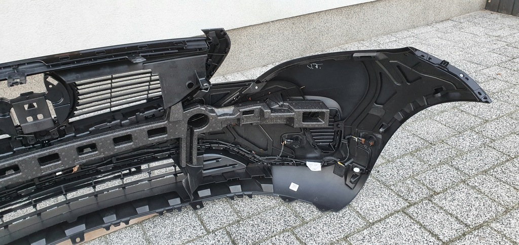 фото №14, Mercedes eqc w293 бампер перед оригинал e199