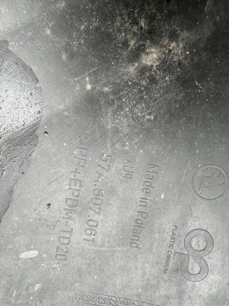 фото №11, Бампер перед skoda karoq 57a 17-