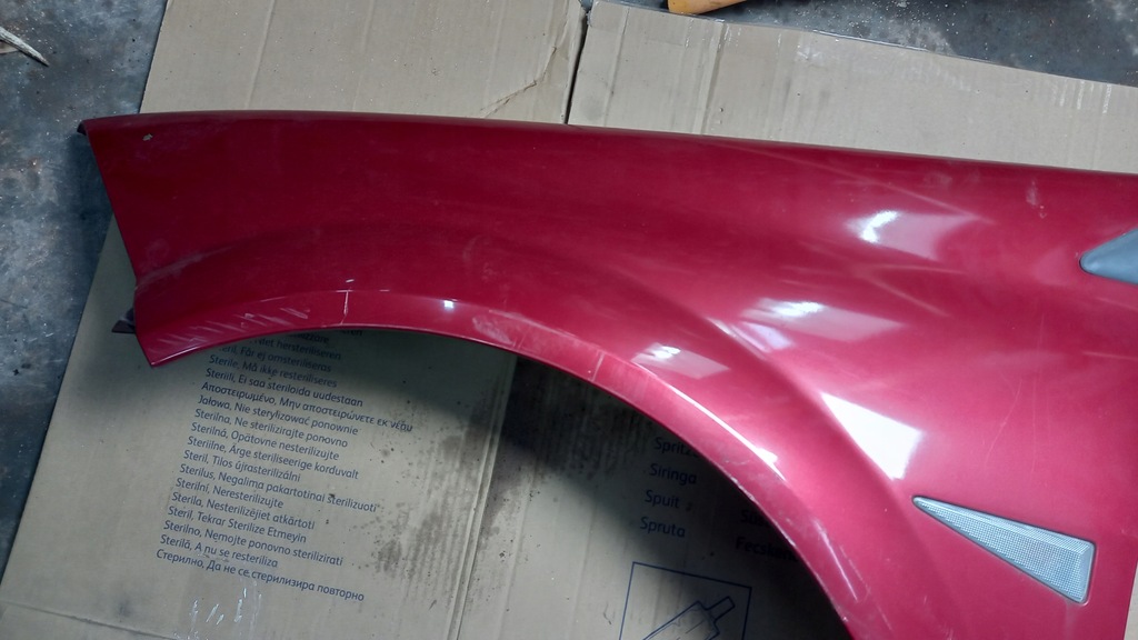 фото №3, Крила лівий перед renault megane ii 04r