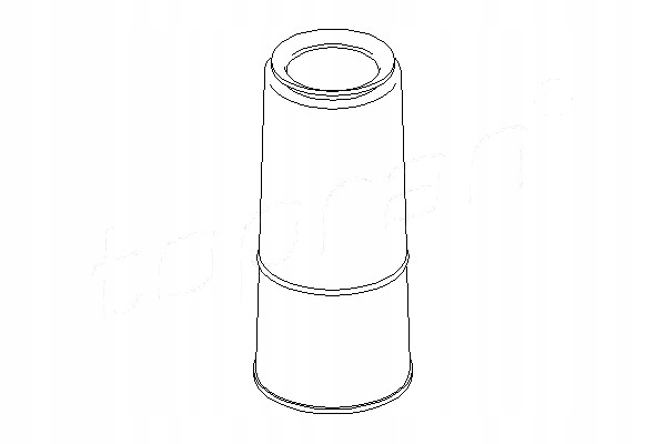 фото №1, Topran захист амортизатора audi 80 90 a6 skoda sup