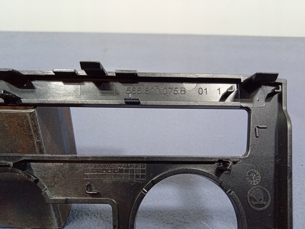 фото №6, Skoda kodiaq i 16- рамка панель кондиціонера 566820075b