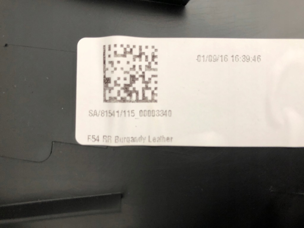 фото №5, Обшивка комплект mini clubman f54 burgandy leather