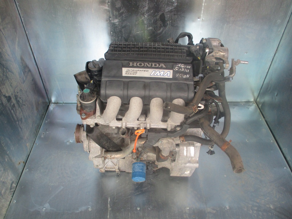 фото №1, Двигатель honda insight 1.5 lea1
