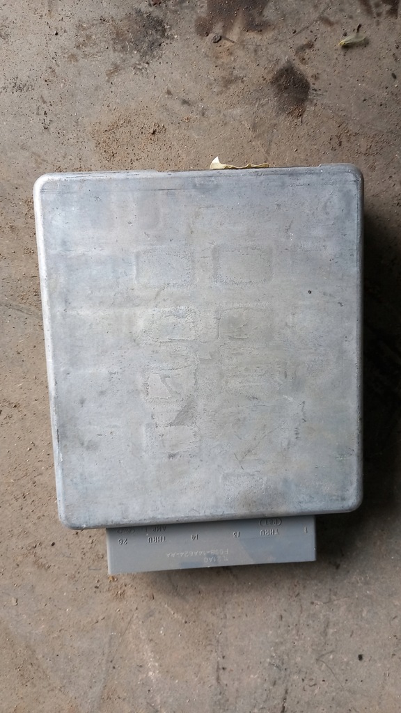 фото №1, Бортовий комп'ютер двигуна ford focus 2.0b mk1