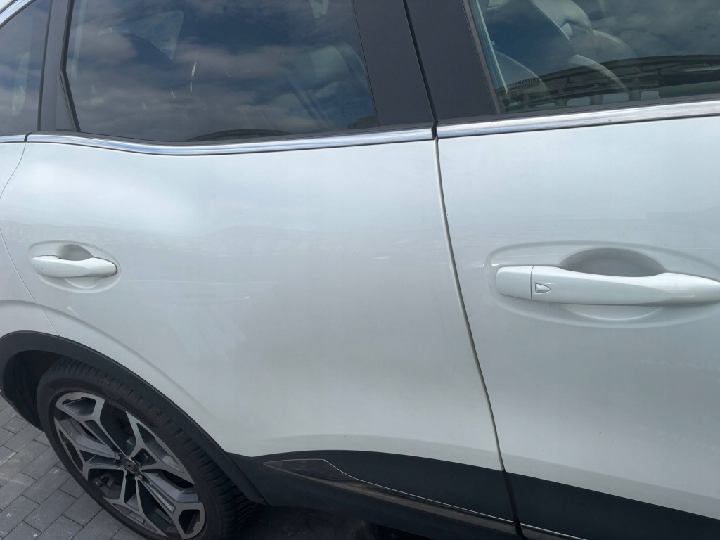 фото №5, Renault kadjar lift дверь правое перед задняя комплект teqnc