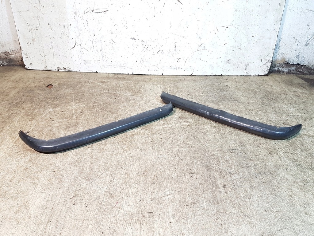 фото №1, Молдинг бампера перед комплект mercedes w123