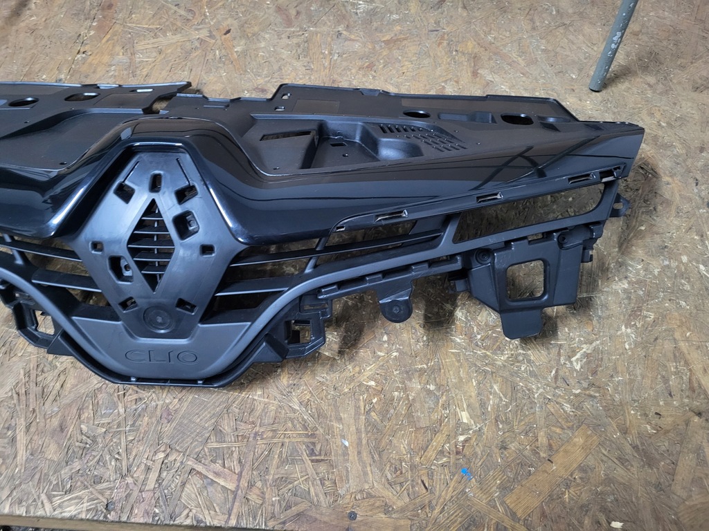 фото №9, Renault clio iv 4 решётка радиатора решётка радиатора передняя перед