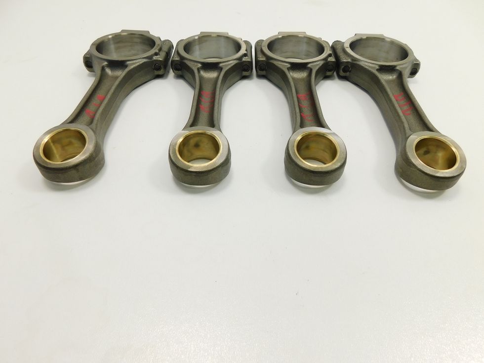 Wał колінчастий + 4 x шатун 2.0 tdi vw amarok passat b7 tiguan audi a4 q3 q5 в Україні