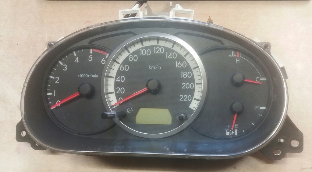 фото №1, Mazda 5 2.0 d лічильник прилади cc79c