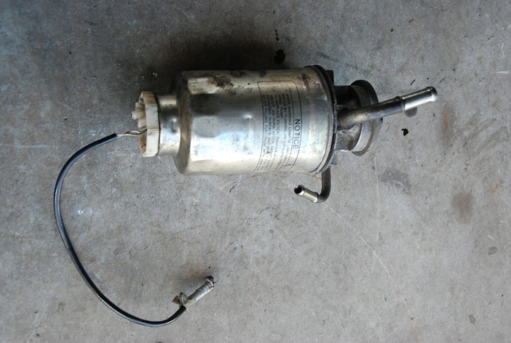 фото №4, Корпус фильтра топлива mitsubishi pajero 4 3.2