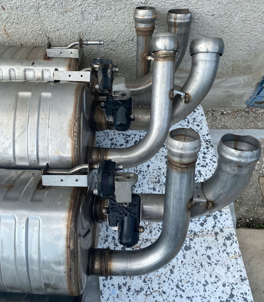 фото №5, Bentley bentayga w12 гасник вихлоп оригінальний номер 36a253611a