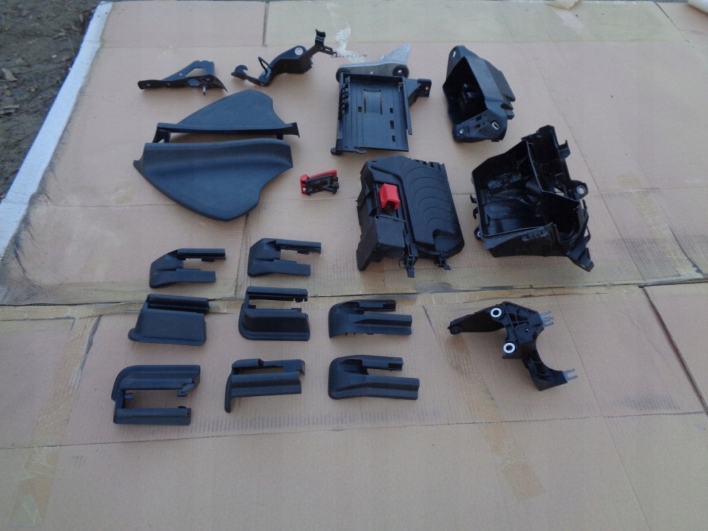 фото №3, Mercedes cla 117 элементы салона пластики защита