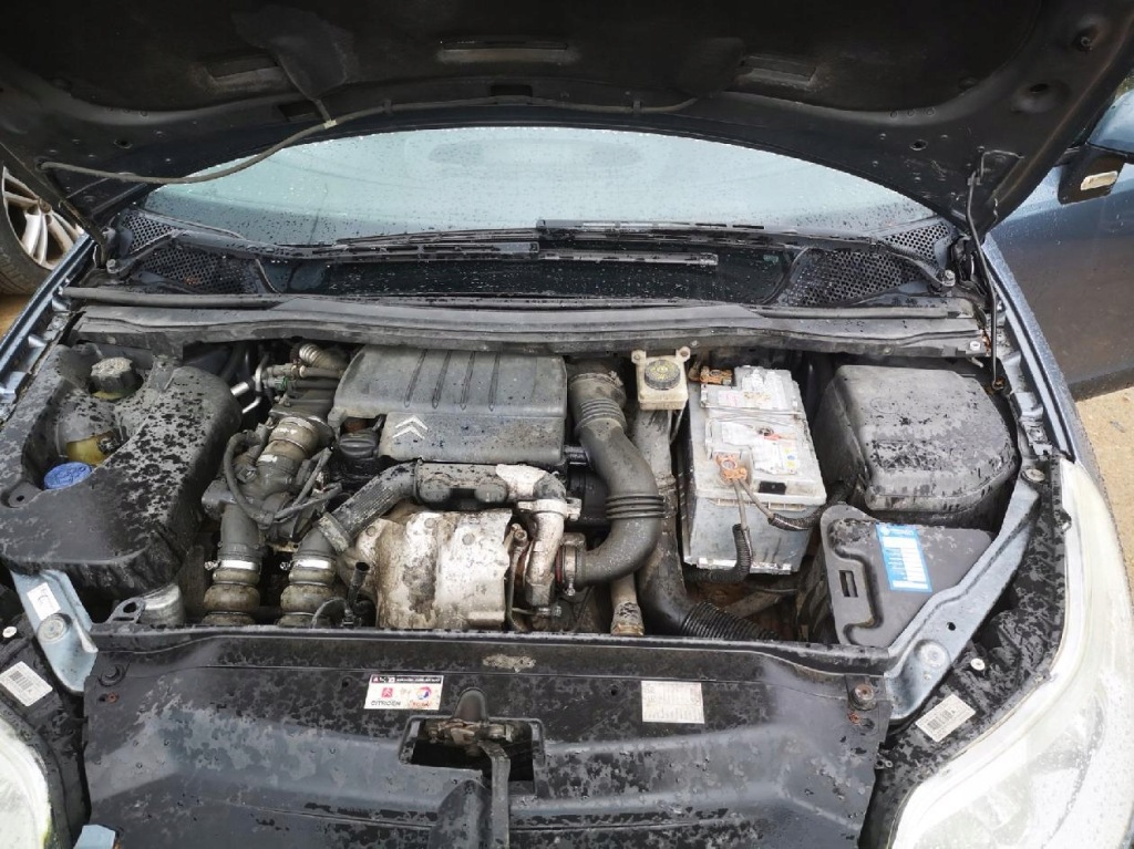 фото №8, Панель klimatyzacji^^ citroen c4 i 1 coupe 2005 3d ekqd przedlift h5756