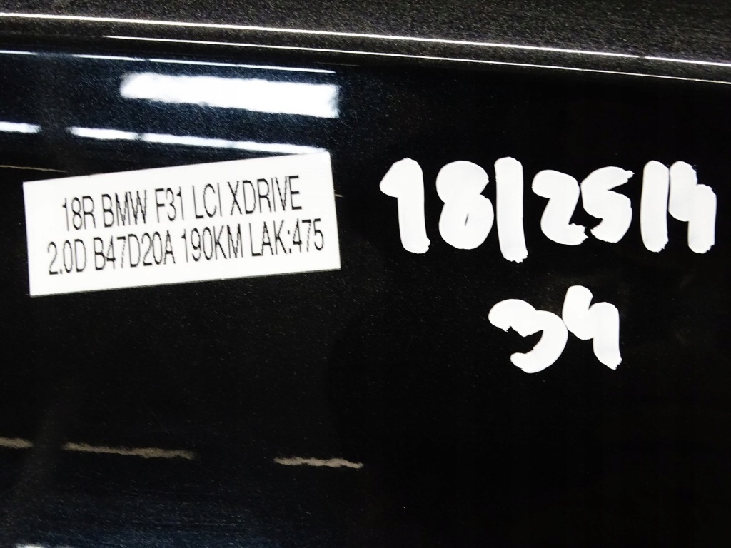 фото №14, Дверь правый перед правое передние bmw 3 f30 f31 lift lci 475