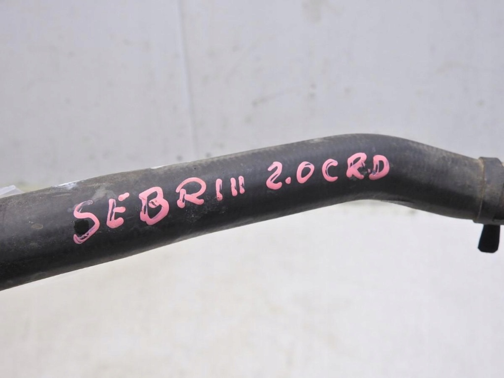 фото №3, Wąż труба отопителя chrysler sebring iii 2.0 crd