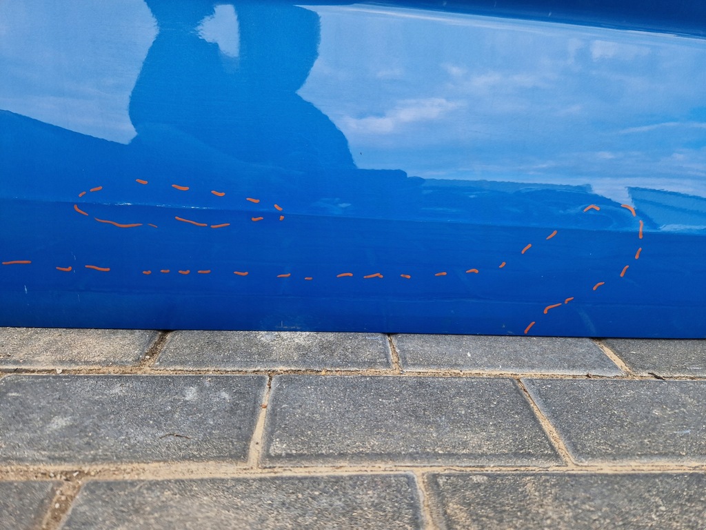 фото №6, Vw t7 multivan 2021- дверь правое сдвижные боковой