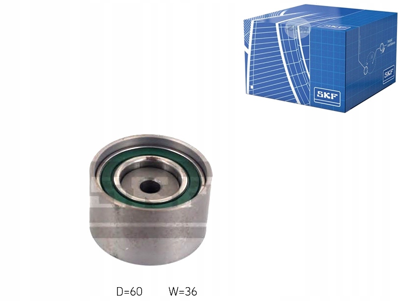 фото №1, Ролик ремень распределительного вала isuzu 3,5 v6 24v skf