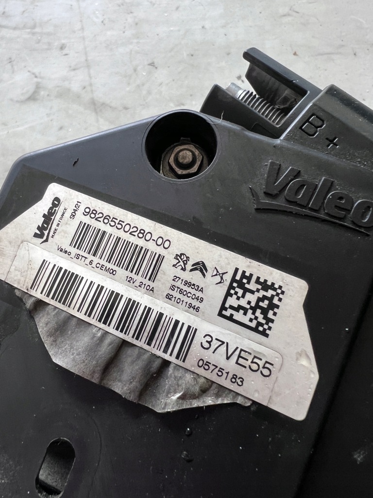 Генератор 210a peugeot expert iii 16- 2.0 hdi 9826550280 Київ