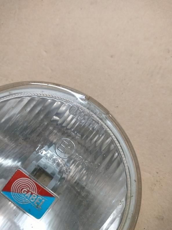 фото №8, Лампа протитуманна фара porsche mercedes opel eu оригінальний номер
