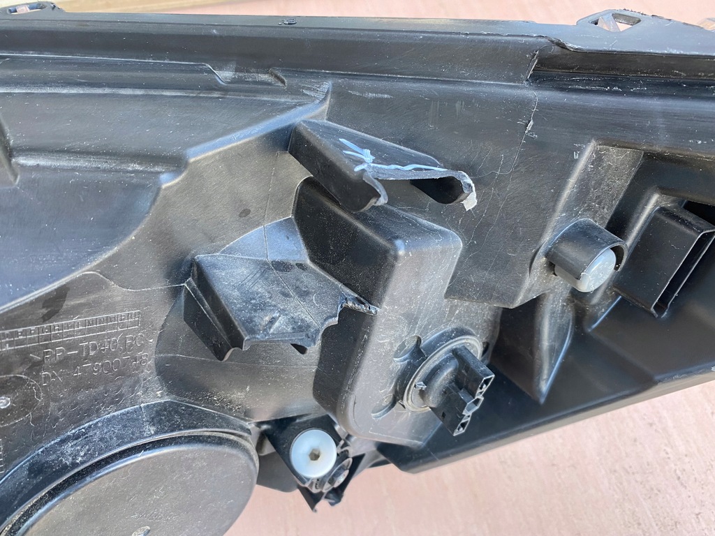 фото №12, Iveco daily iv lift лампа правый перед правая 14-