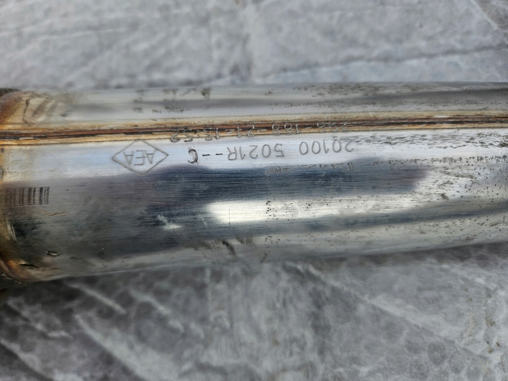 фото №7, Renault master iii каталізатор гасник новий oryg 82520175