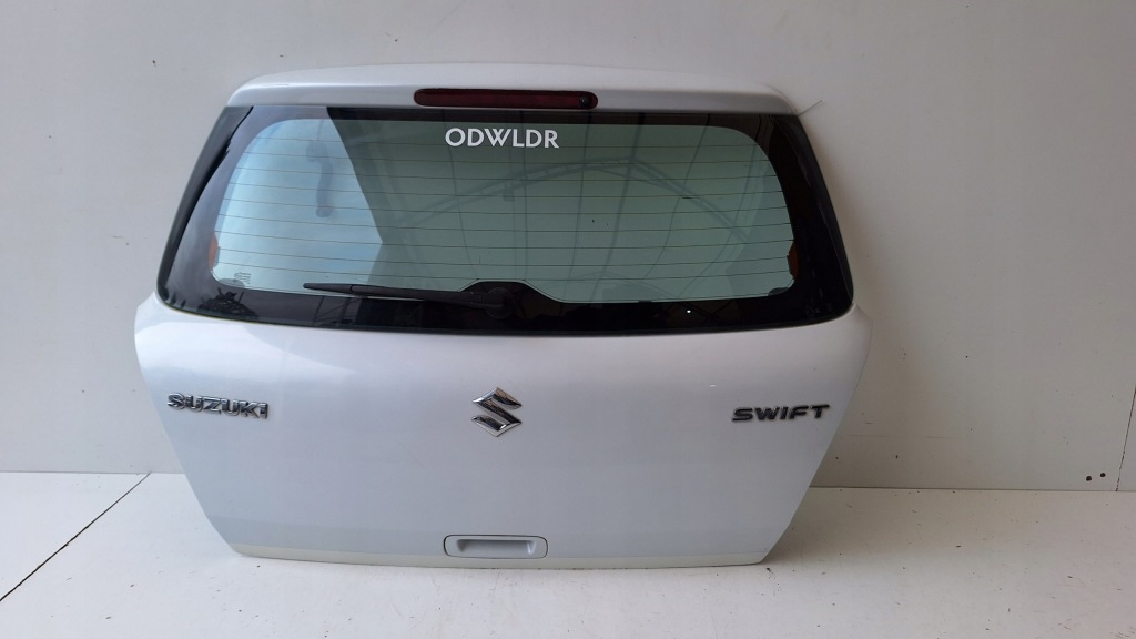 фото №1, Suzuki swift mk6 кришка багажника багажника оригінал