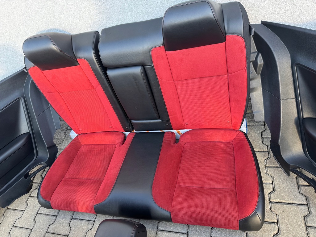 фото №9, Dodge challenger srt сидіння обшивки двері 2015+