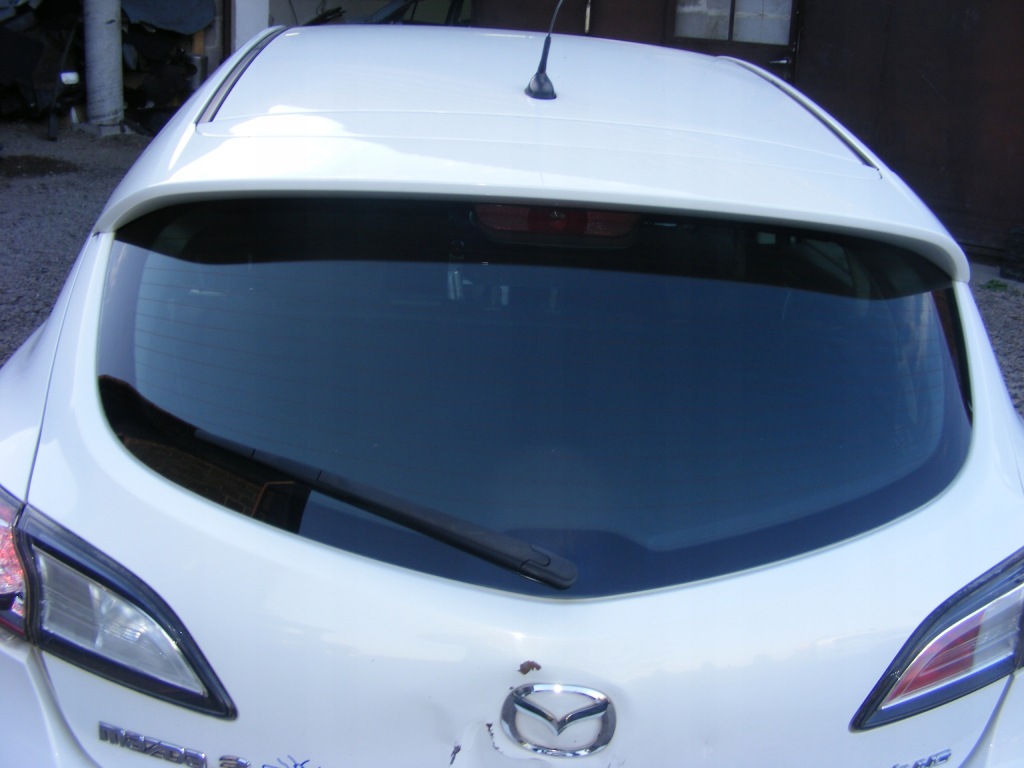 фото №1, Mazda 3 bl скло задня задня кришки багажника 09-13r