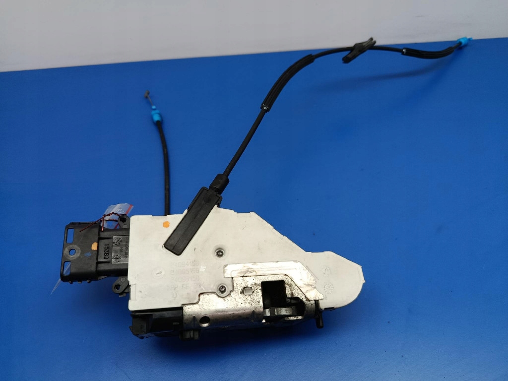 фото №1, Citroen c4 picasso i замок двері перед правий valeo 24094158 4pin