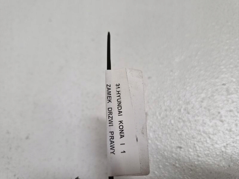 фото №8, Hyundai kona i 1 замок дверь правый задняя 5 pin 81420-j9000