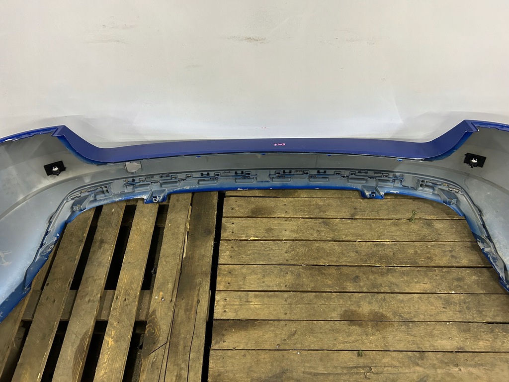 фото №12, Бампер задня задній skoda octavia iii rs pdc