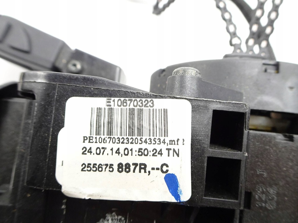 фото №7, Переключатель комбинированный renault clio iv