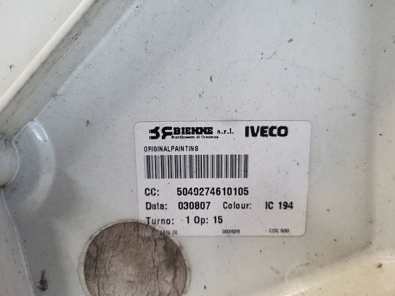 фото №15, Капот крышка багажника решётка радиатора решётка радиатора перед iveco eurocargo 2 ii mll 120e25/p/zf tector