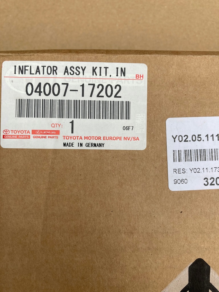 фото №6, Toyota патрон подушка безпеки 04007-17202