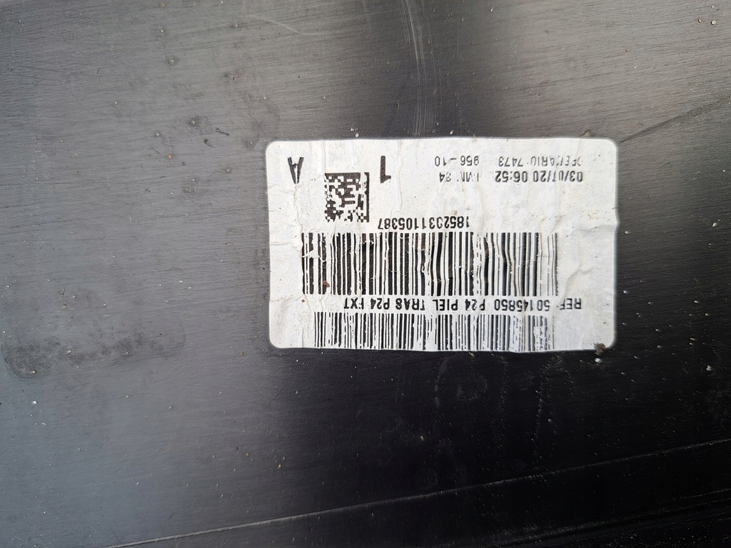 фото №8, Peugeot 2008 ii бампер задняя задний 9825947280