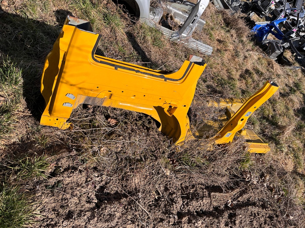 фото №1, Hummer h3 крыло задняя правый четверть блок двигателя порог