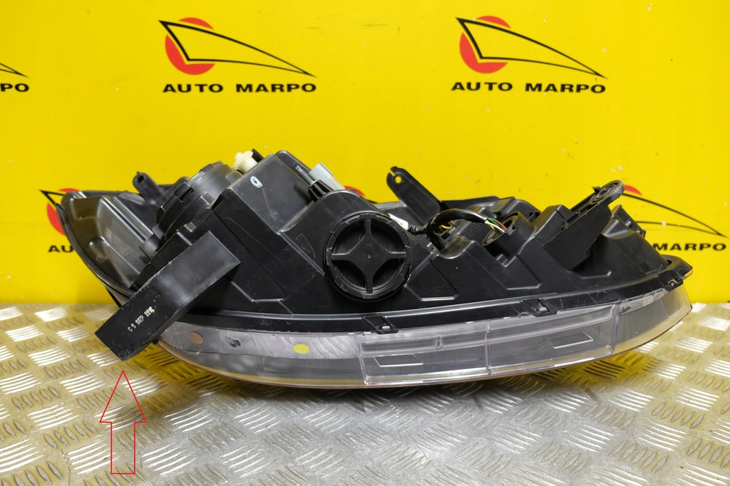 фото №12, Chevrolet trax 2017- фара лампа звичайна лінзована з led l usa